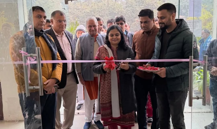 Noida Authority holds free eye check-up camp
